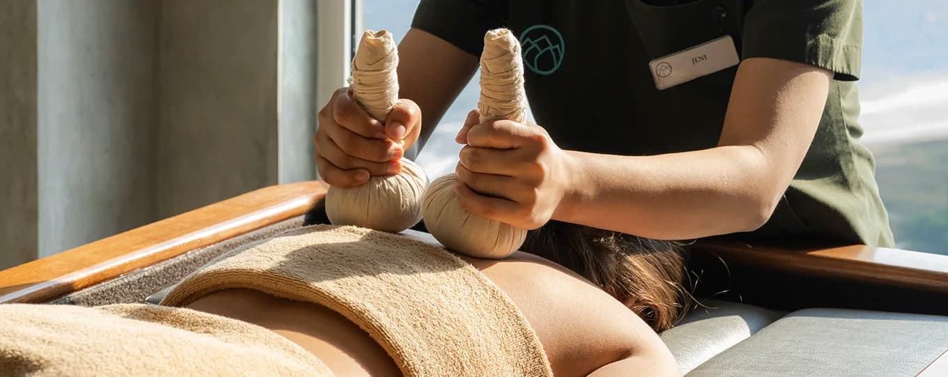 100,000 square feet healing hub 
    with state-of-the-art facilities