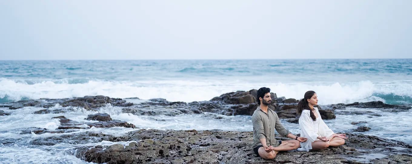 Private beach access for
ocean therapy and reflection