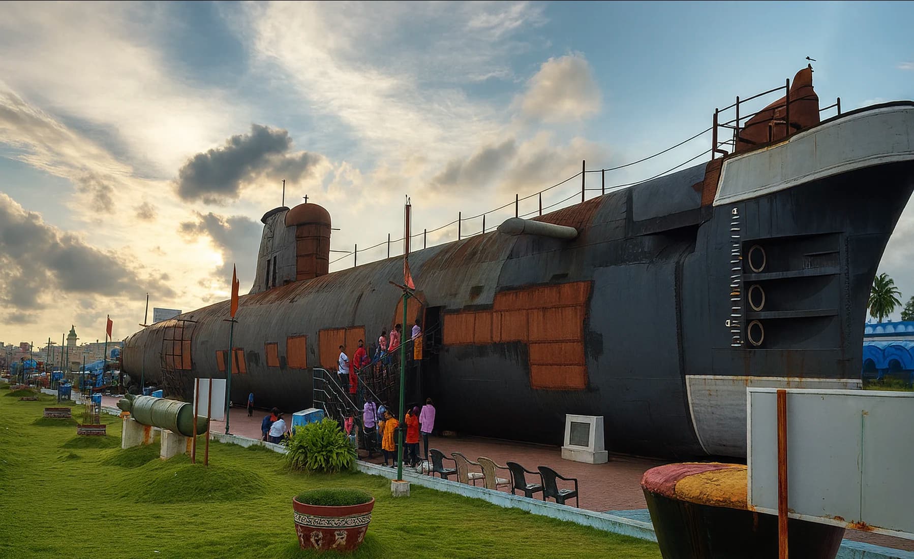 RK Beach & Submarine Museum